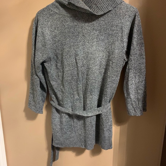 AB Studio Tie Waist Sweater - Picture 3 of 3